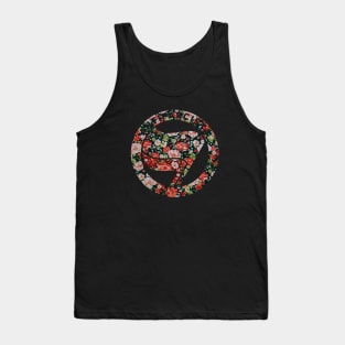 Antifa Floral Tank Top